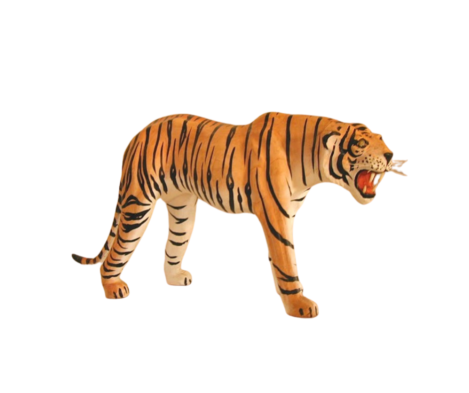 TIGER LEATHER TOY