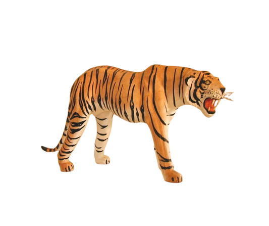 TIGER LEATHER TOY