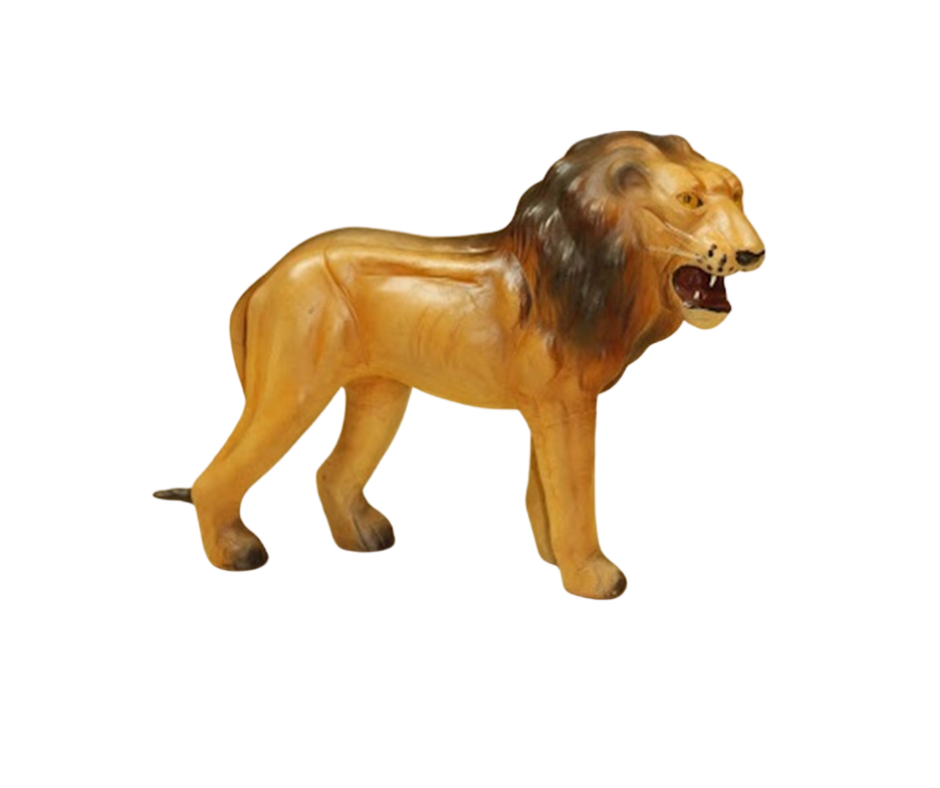 LION LEATHER TOY